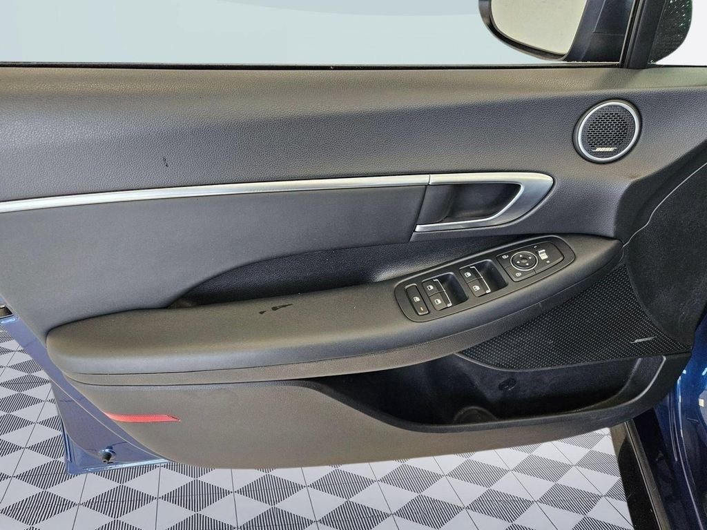 Used 2020 Stormy Blue Hyundai SEL image 10