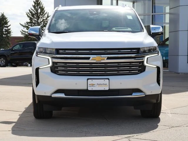 Used 2023 Chevrolet Suburban Premier with VIN 1GNSKFKL6PR500173 for sale in Eden Prairie, Minnesota