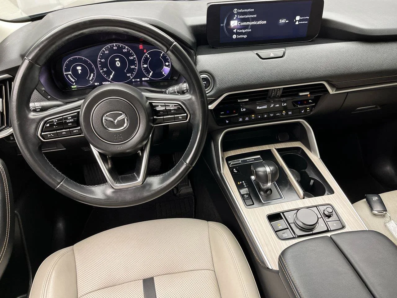 Used 2024 Black Mazda Preferred image 16