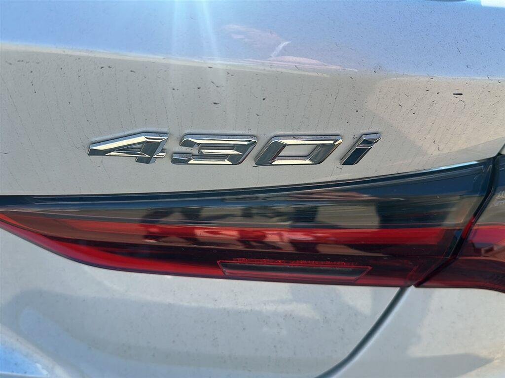 Used 2024 Mineral White Metallic BMW 430i image 5