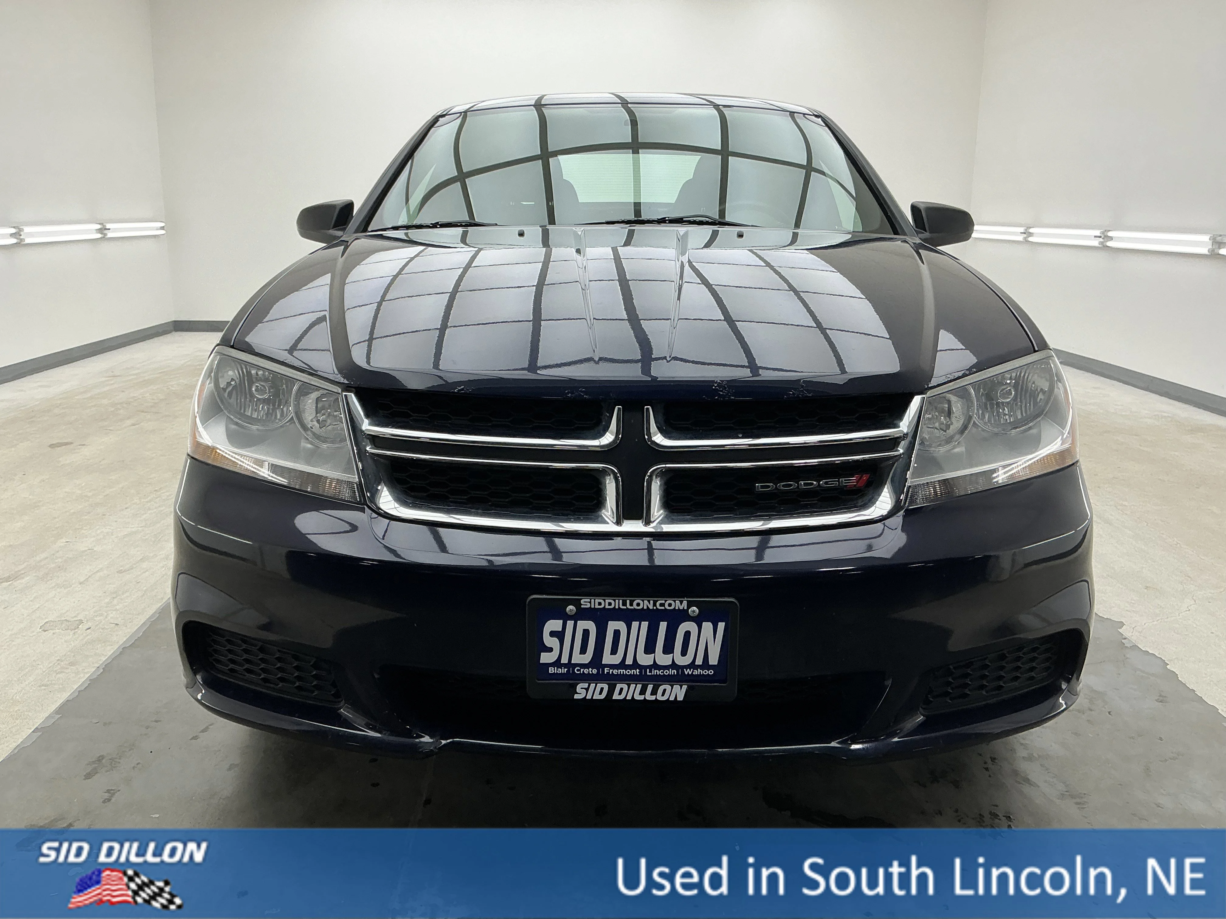 Used 2014 Dodge Avenger SE with VIN 1C3CDZAB9EN161290 for sale in Lincoln, NE