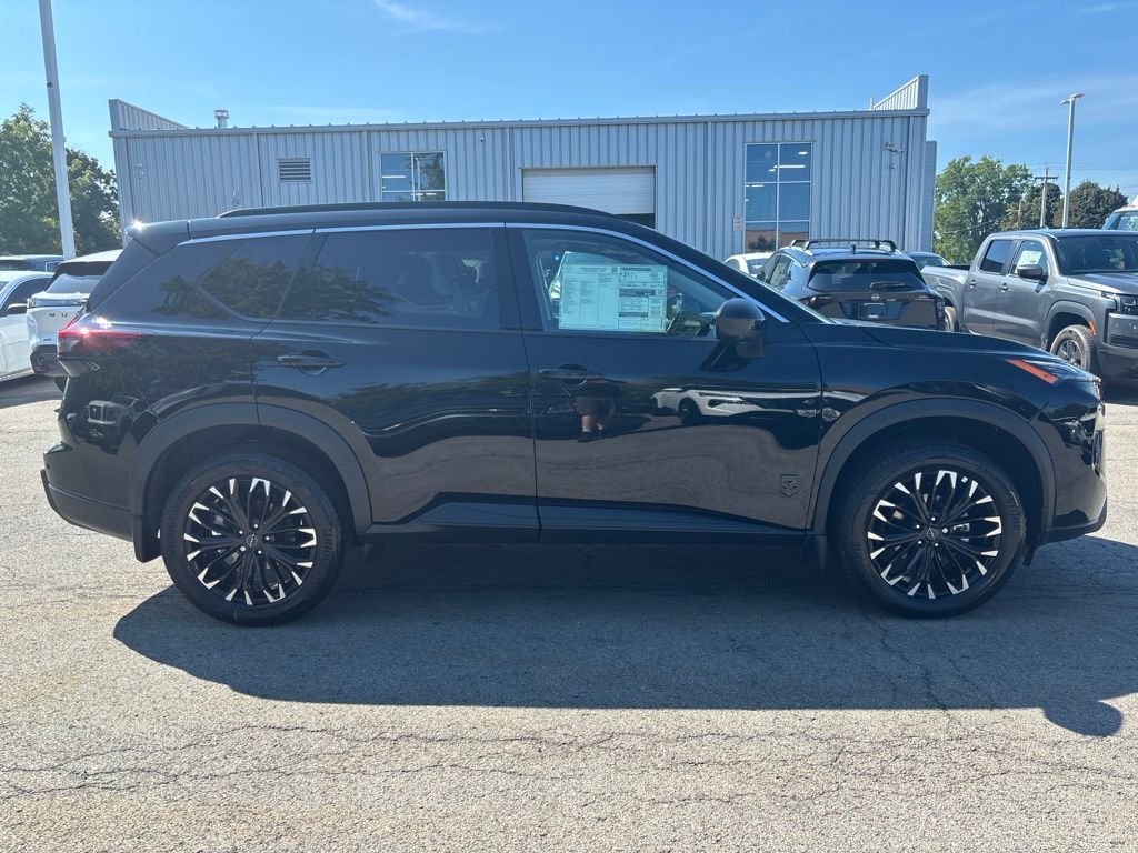 New 2026 Black Nissan Dark Armor image 4