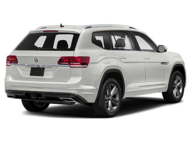 Certified 2019 Volkswagen Atlas SEL R-Line with VIN 1V2RR2CA8KC602206 for sale in Burnsville, Minnesota