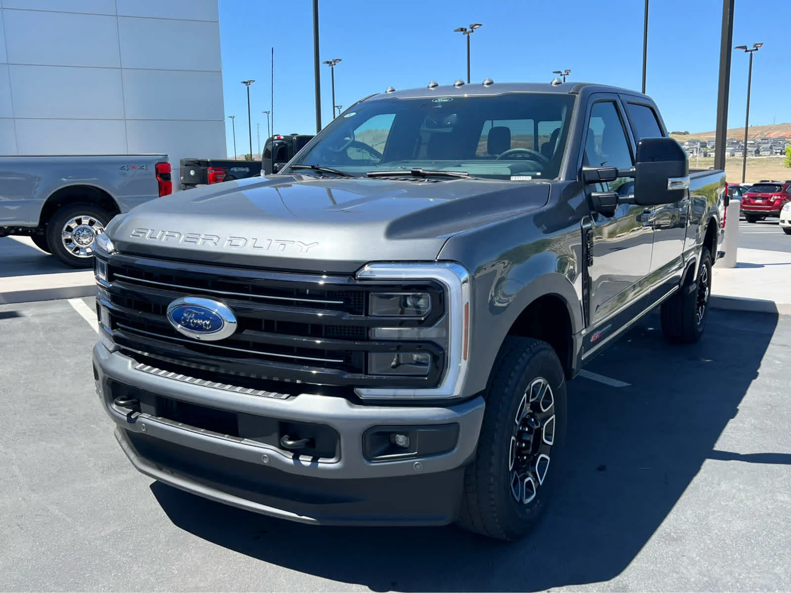 New 2026 Carbonized Gray Metallic Ford F-350® Platinum® image 2