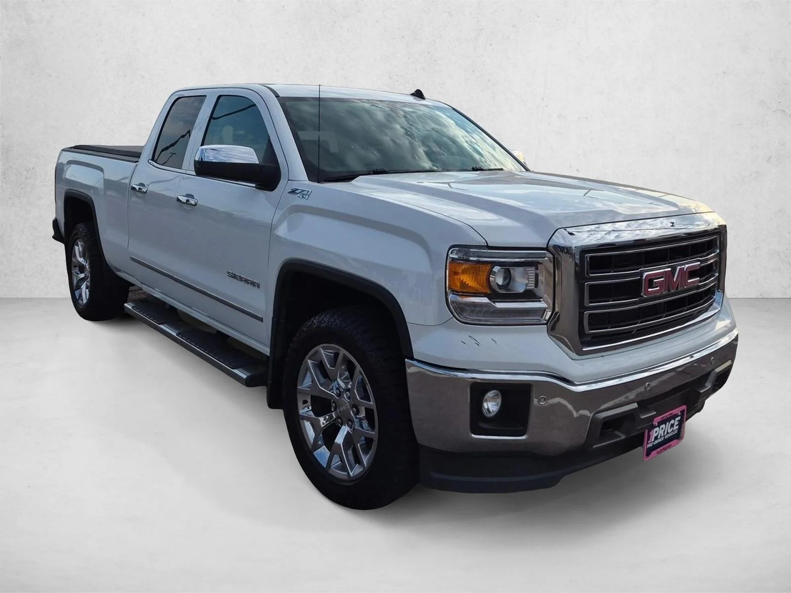 Used 2014 Summit White GMC SLT image 3