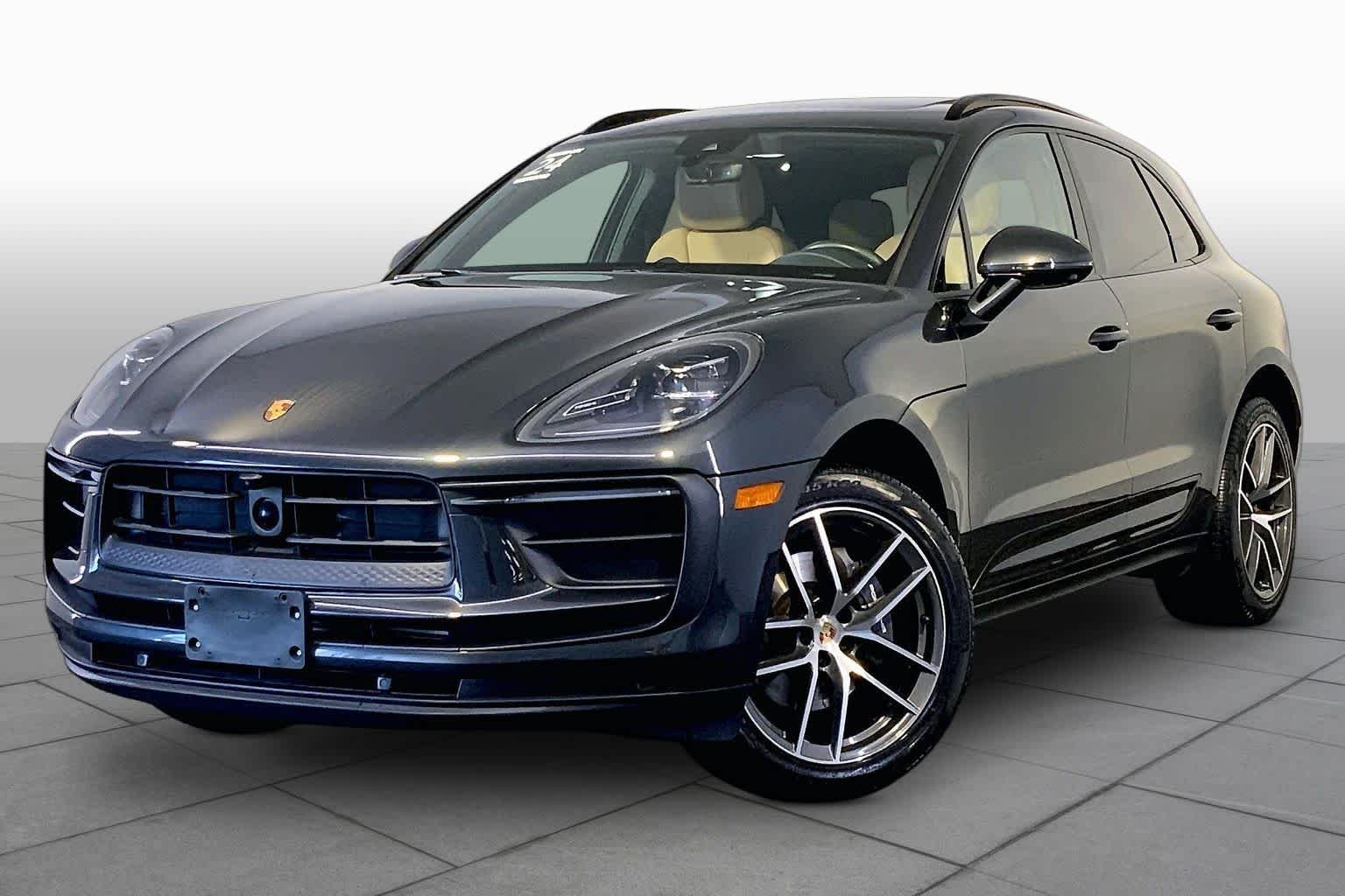 2024 Porsche Macan 
