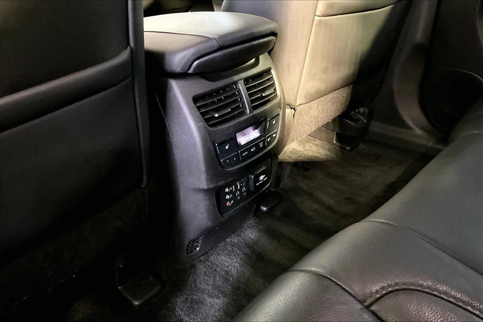 Used 2015 Crystal Black Pearl Acura Tech/Entertainment Pkg image 35