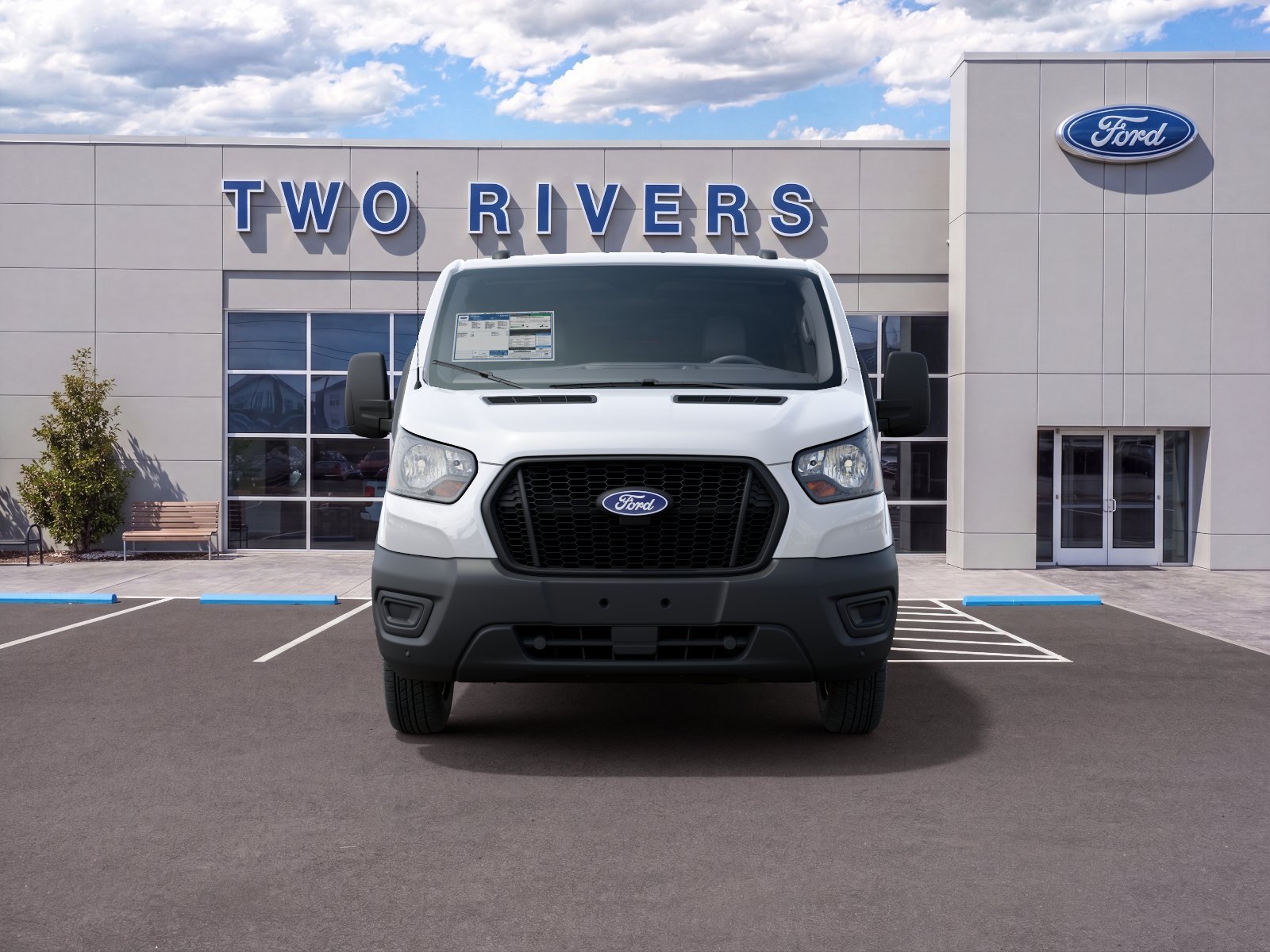 New 2027 Oxford White Ford  image 3