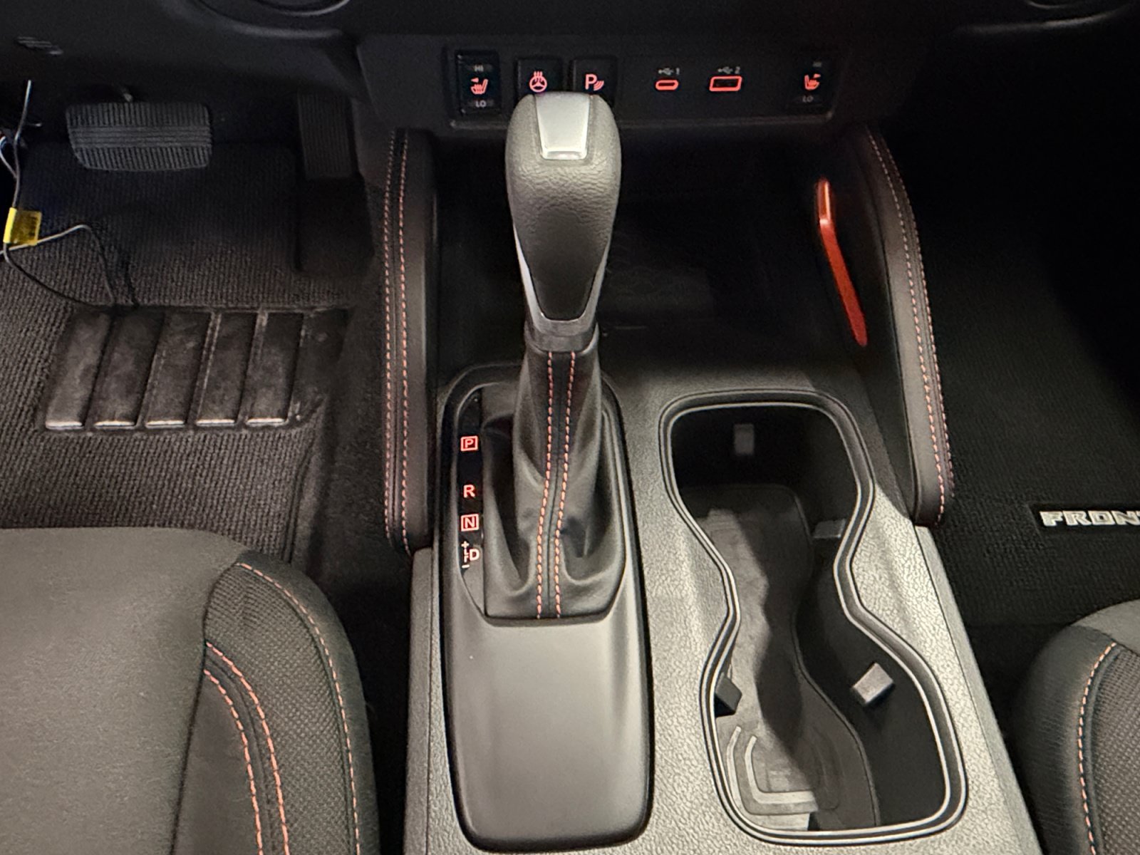 Used 2026 Afterburn Orange Nissan PRO-X image 21