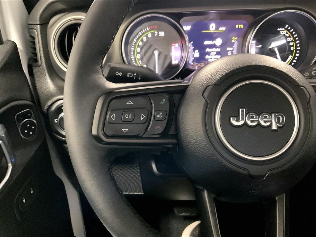 Used 2023 White Jeep Willys 4xe image 22