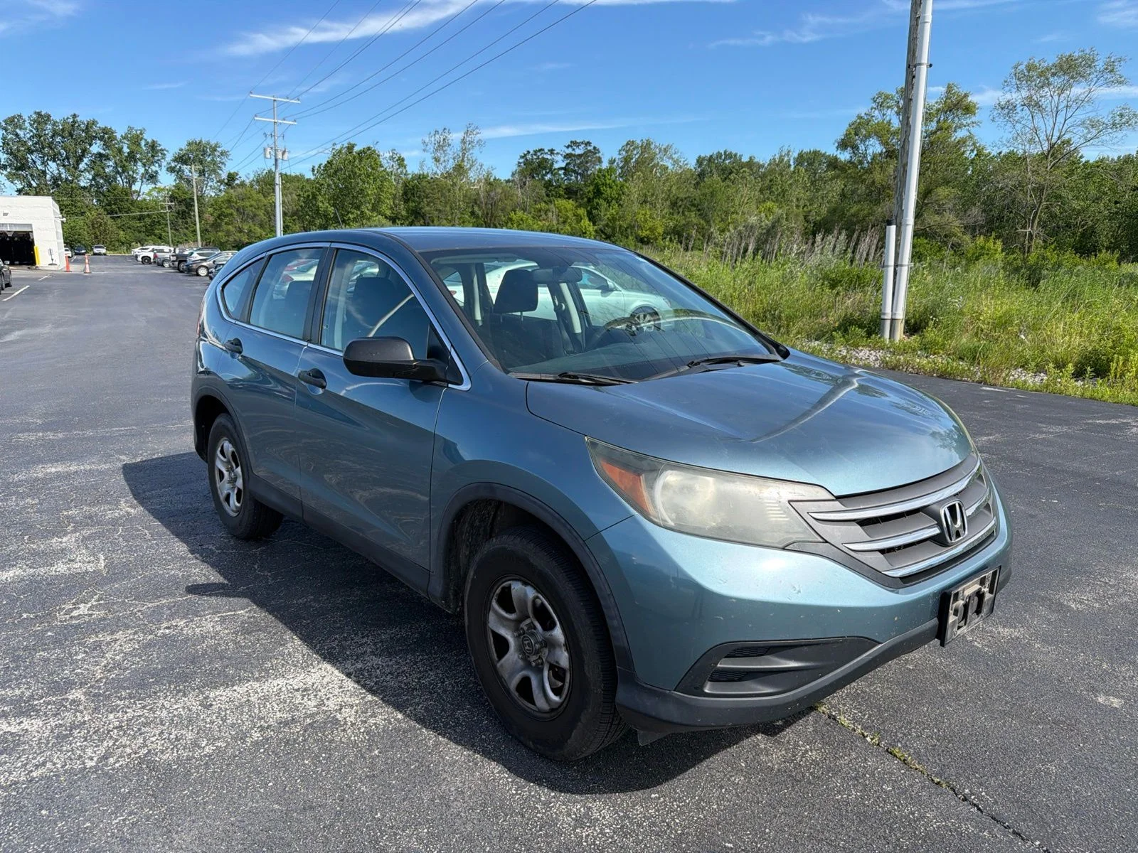 Used 2014 Mountain Air Metallic Honda LX image 10