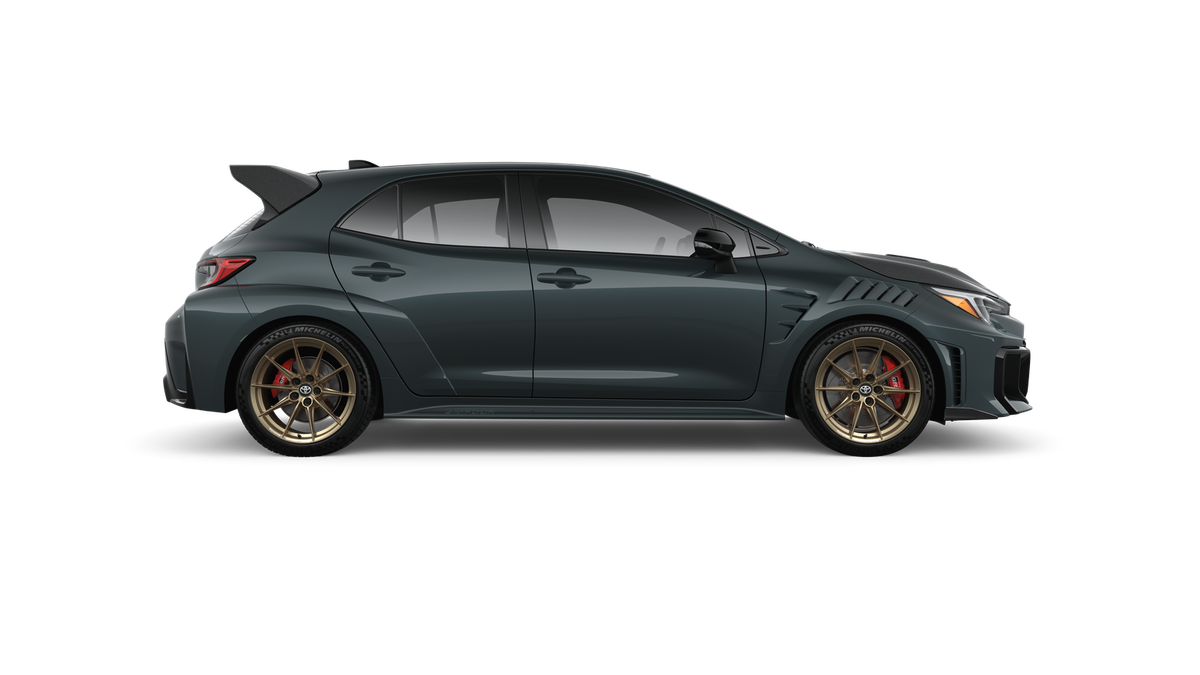 New 2026 Gravel Toyota GRMN Corolla image 12