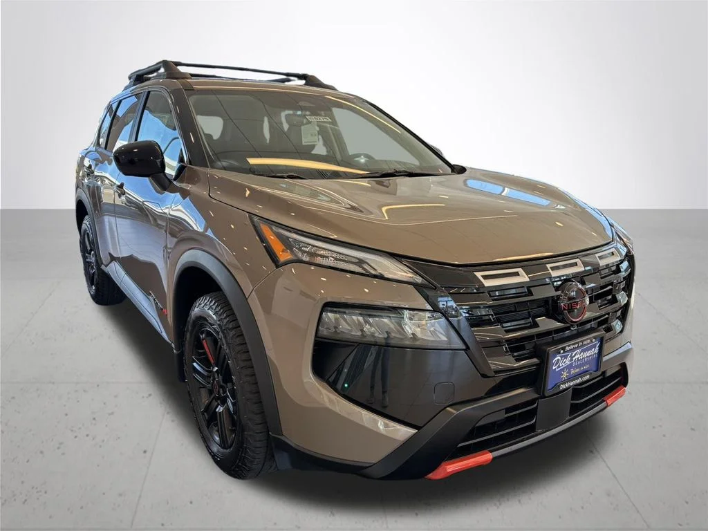 New 2026 Baja Storm Metallic Nissan Rock Creek image 5