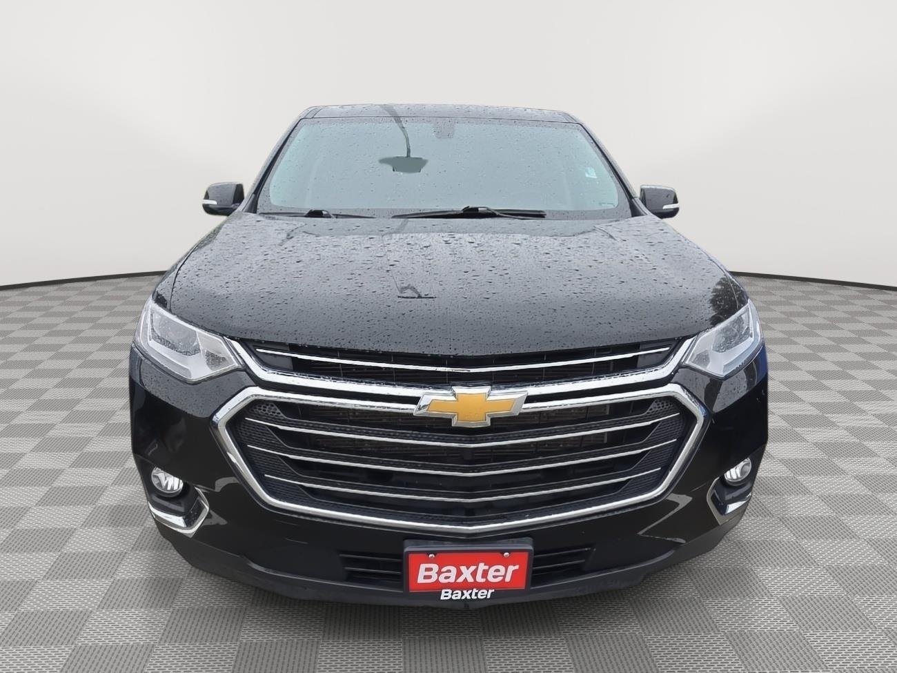 Used 2020 Mosaic Black Metallic Chevrolet LT Cloth image 2