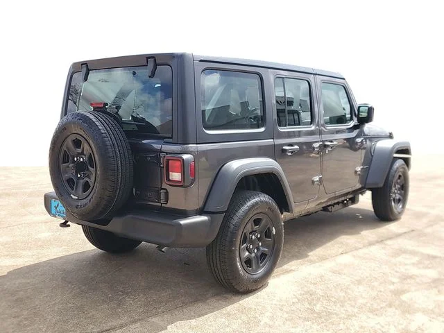 New 2026 Granite Crystal Metallic Clear-Coat Exterior Paint Jeep Sport image 4