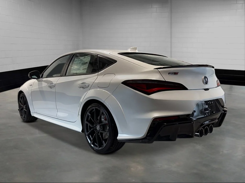 New 2025 Platinum White Pearl Acura Type S image 3