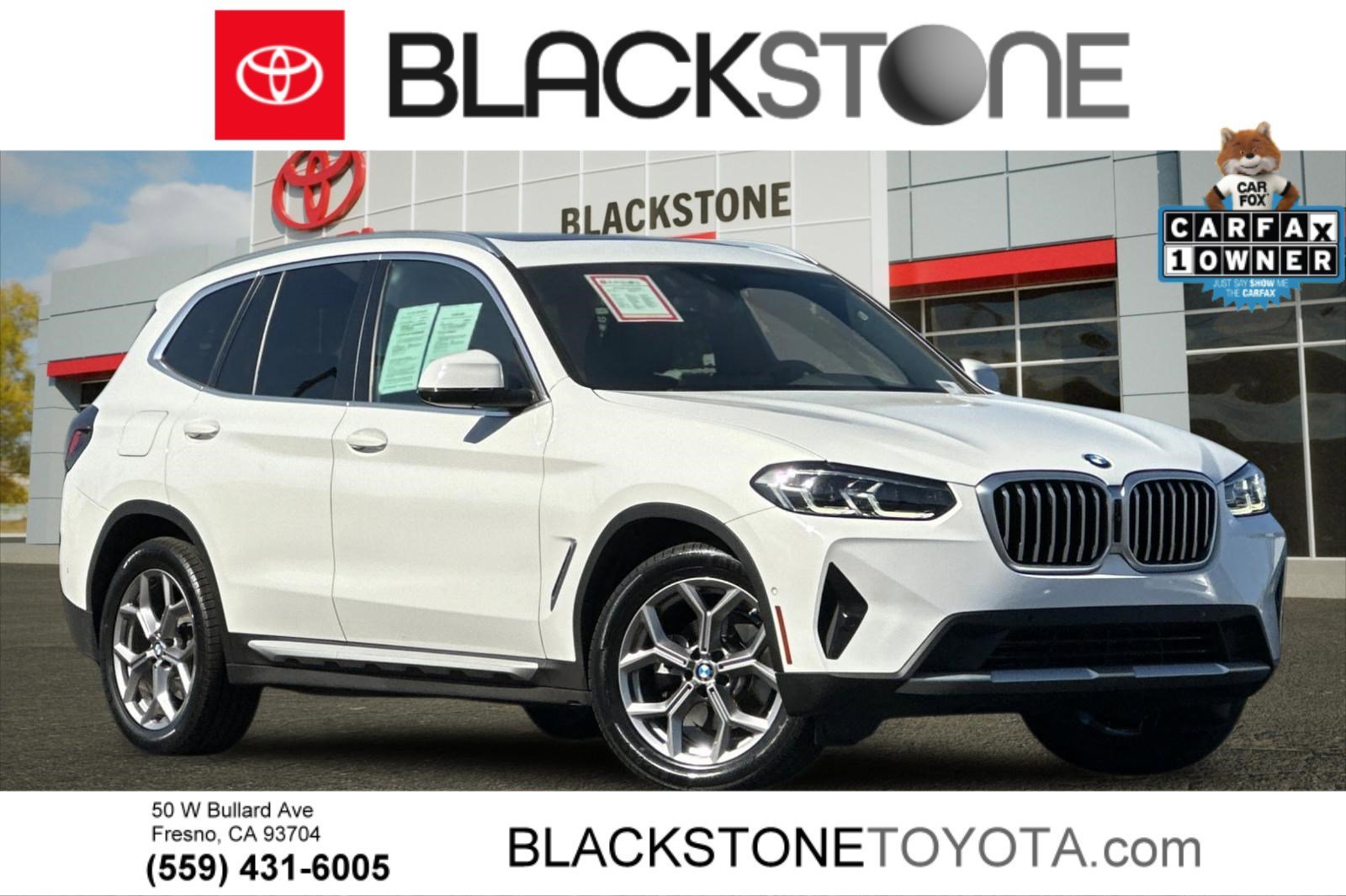 2023 BMW X3 sDrive30i's photo