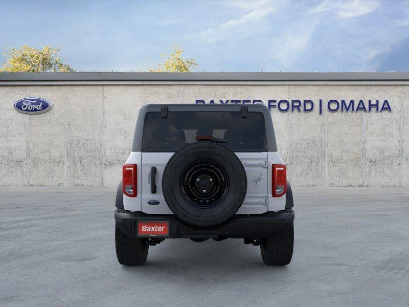 New 2026 Oxford White Ford Big Bend image 23