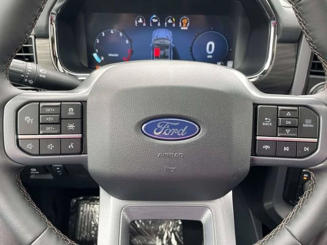 New 2026 Antimatter Blue Metallic Ford Lariat image 29