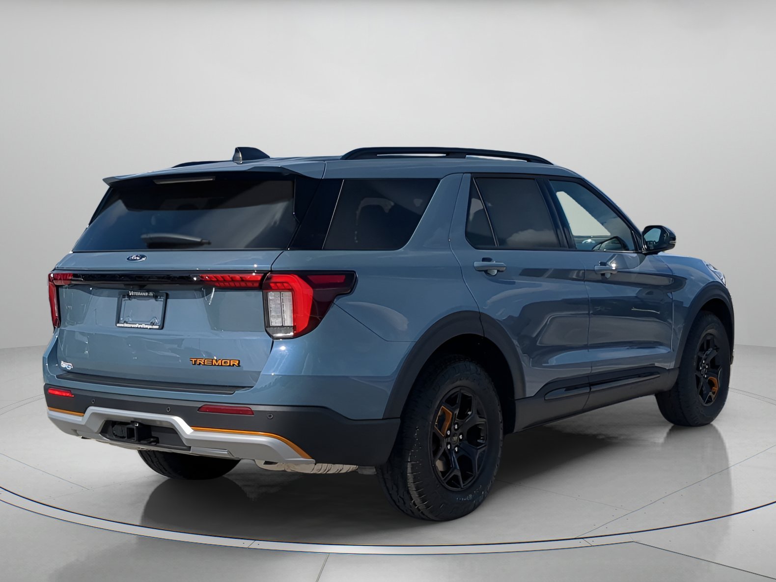 New 2026 Vapor Blue Metallic Ford Tremor® image 37