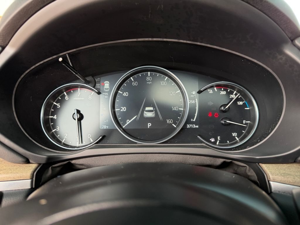 Used 2025 Blue Mazda 2.5 Turbo Signature image 14