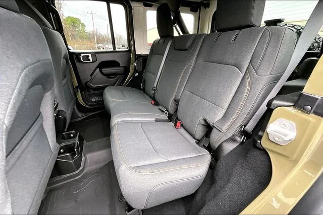 New 2026 Jeep Wrangler Willys 4D Sport Utility