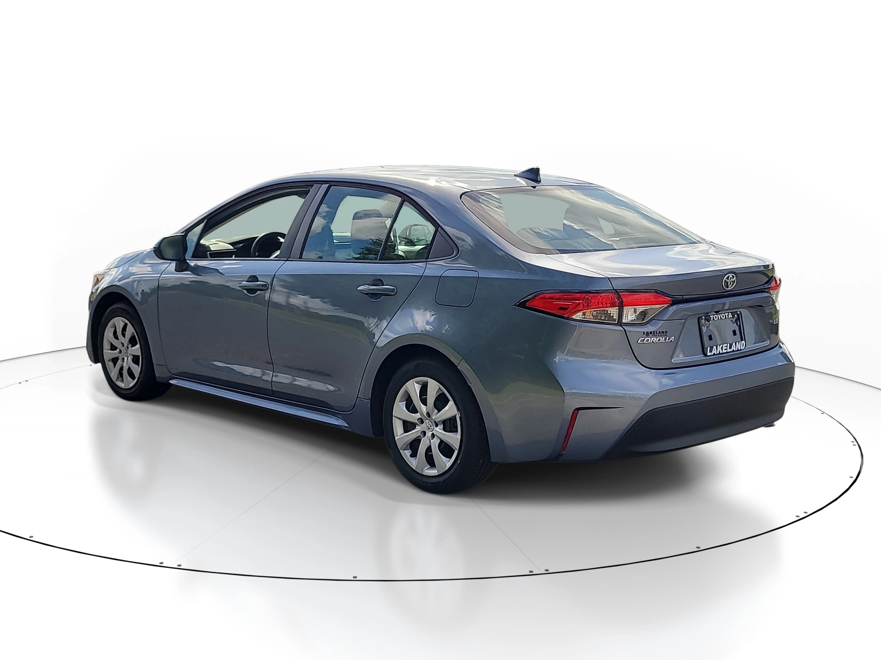 Certified Used 2024 Celestite Toyota LE image 4