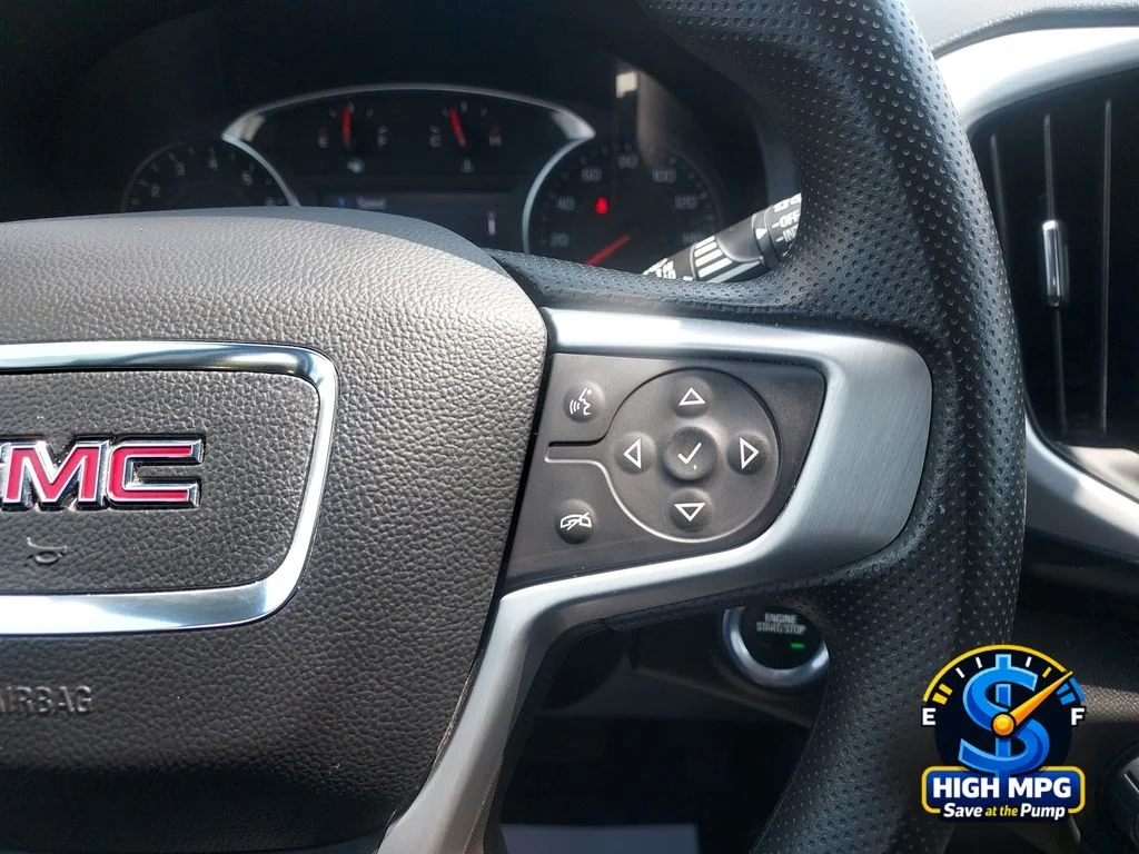 Used 2024 Black GMC SLE image 16