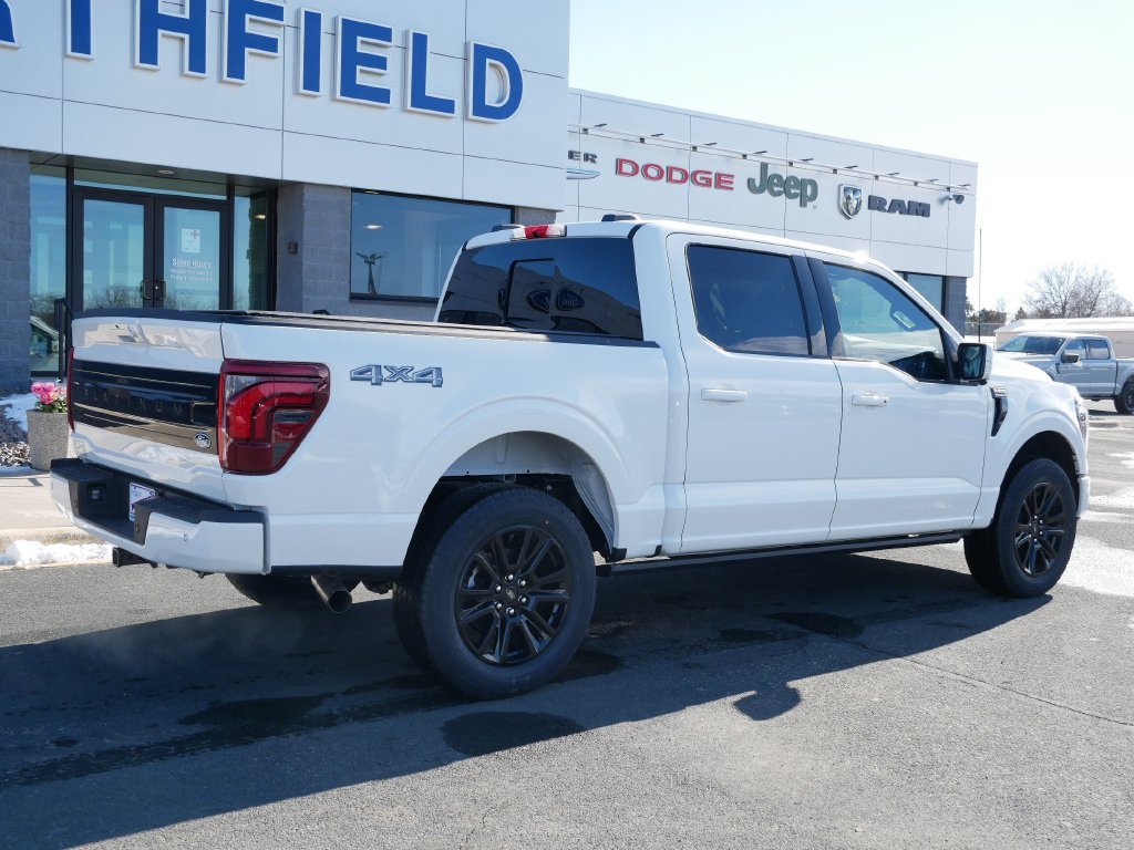 New 2026 Star White Metallic Tri-Coat Ford Platinum® image 8