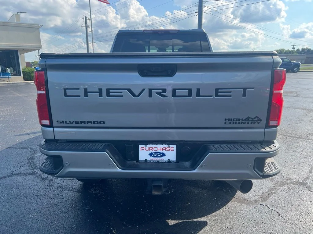 Used 2026 Sterling Gray Metallic Chevrolet High Country image 5