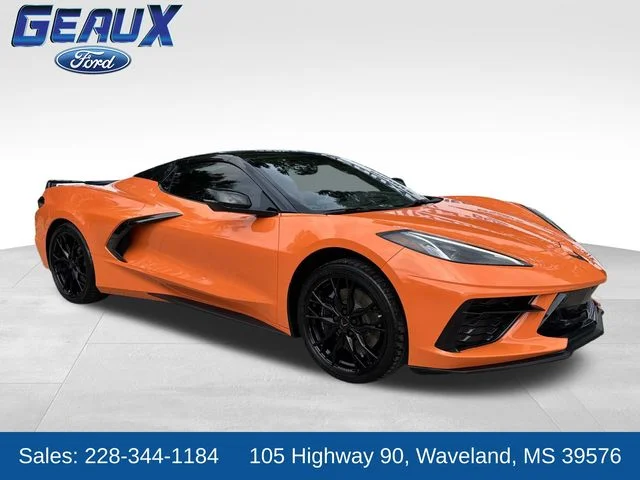 2023 Chevrolet Corvette Stingray Convertible 3LT's photo