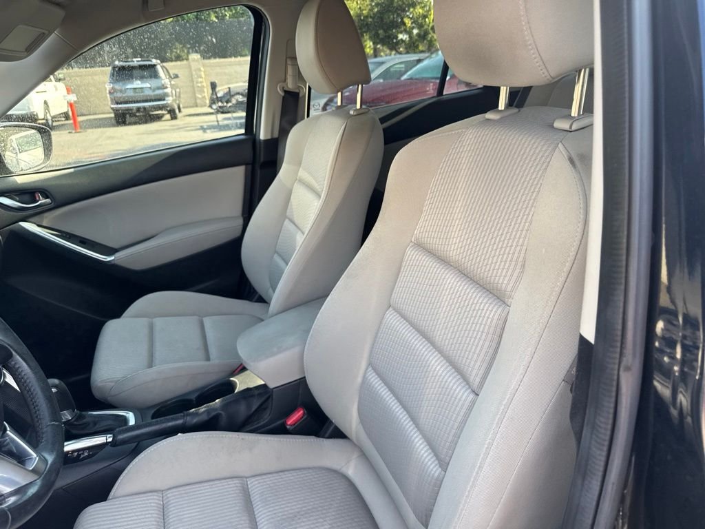 Used 2015 Blue Mazda Touring image 6