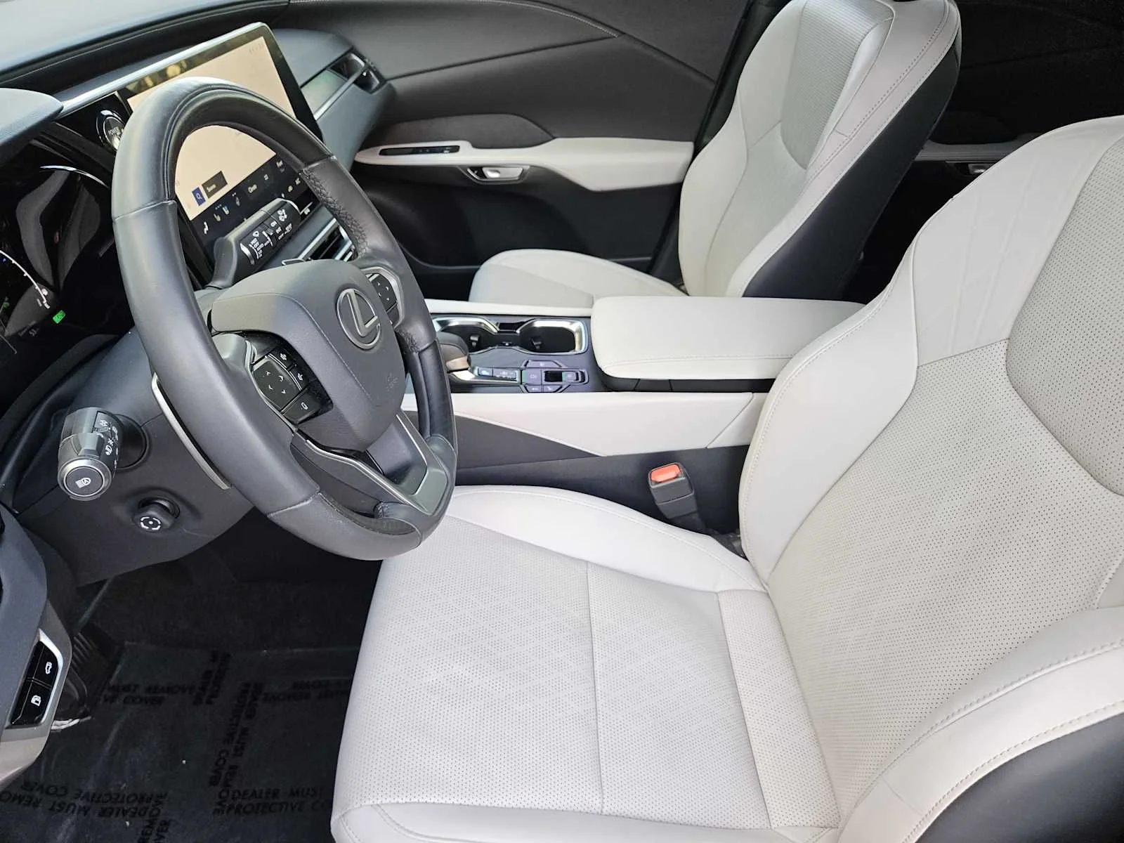 Certified Used 2024 RED MC.CS. Lexus Premium Plus image 8