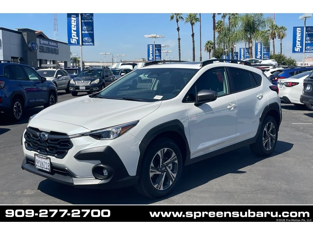 2026 Subaru Crosstrek
