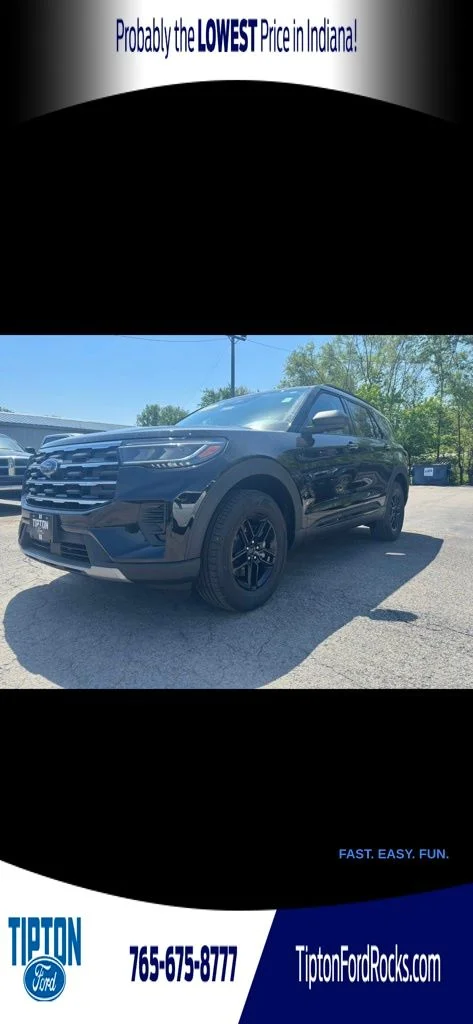 New 2026 Black Ford Active image 4