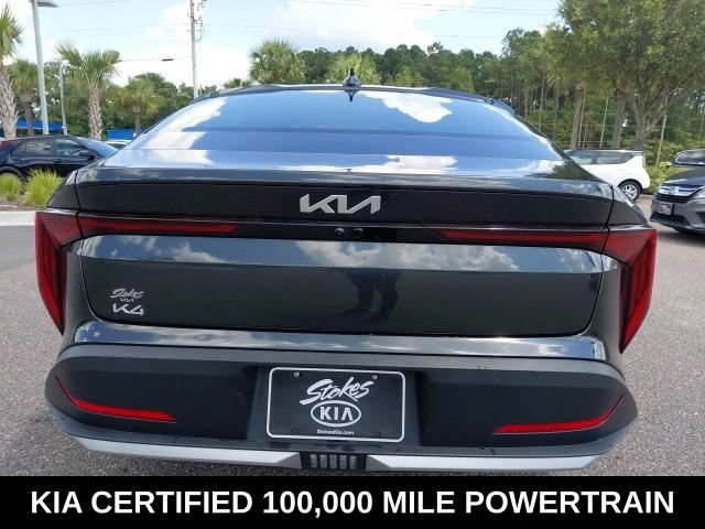 Used 2025 Gray Kia LXS image 6