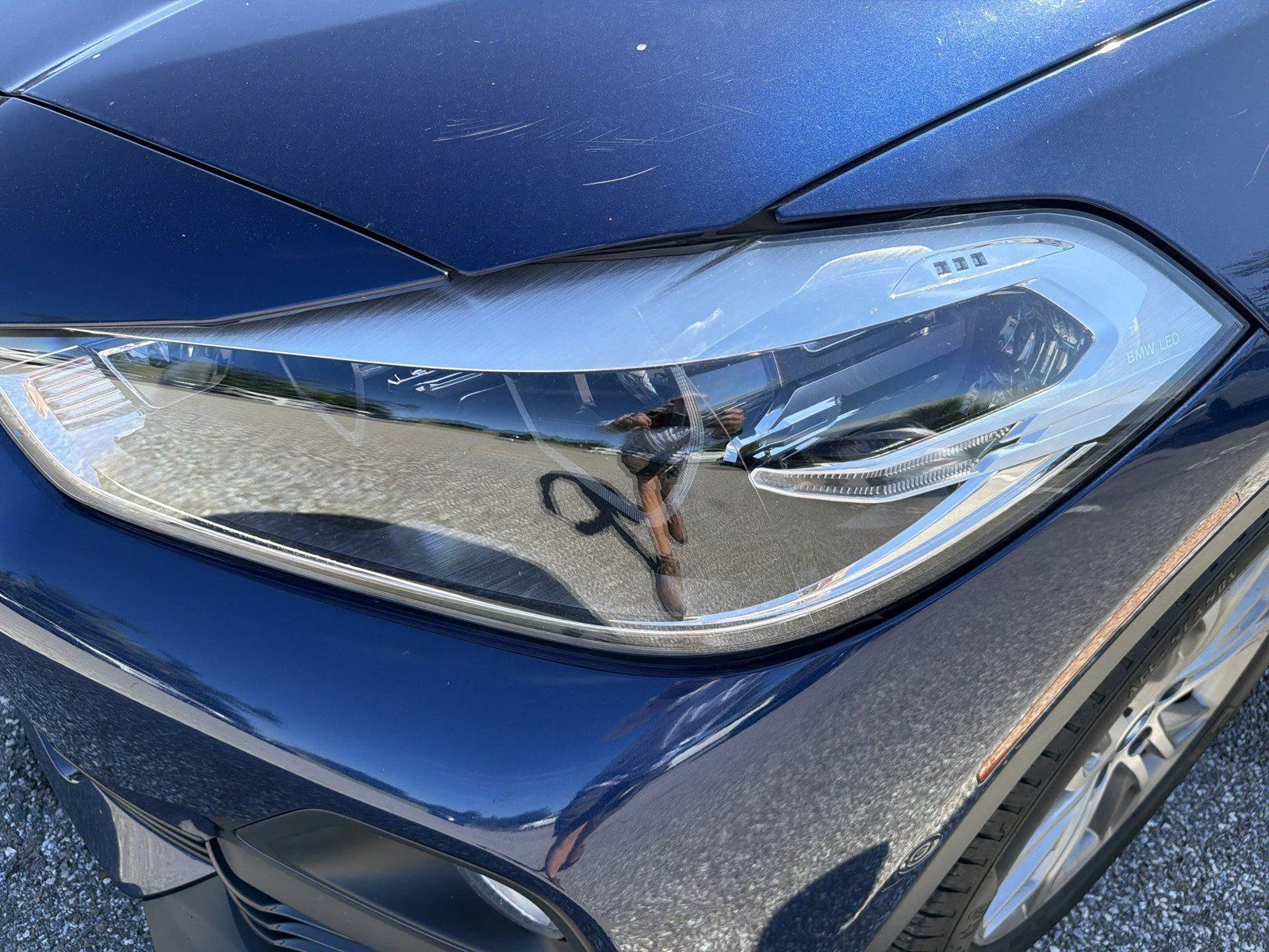 Used 2020 Mediterranean Blue Metallic BMW sDrive28i image 9