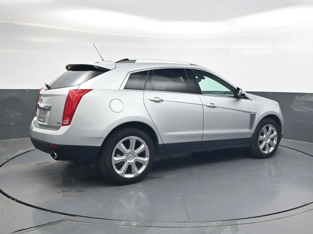 Used 2015 Radiant Silver Metallic Cadillac Performance image 4
