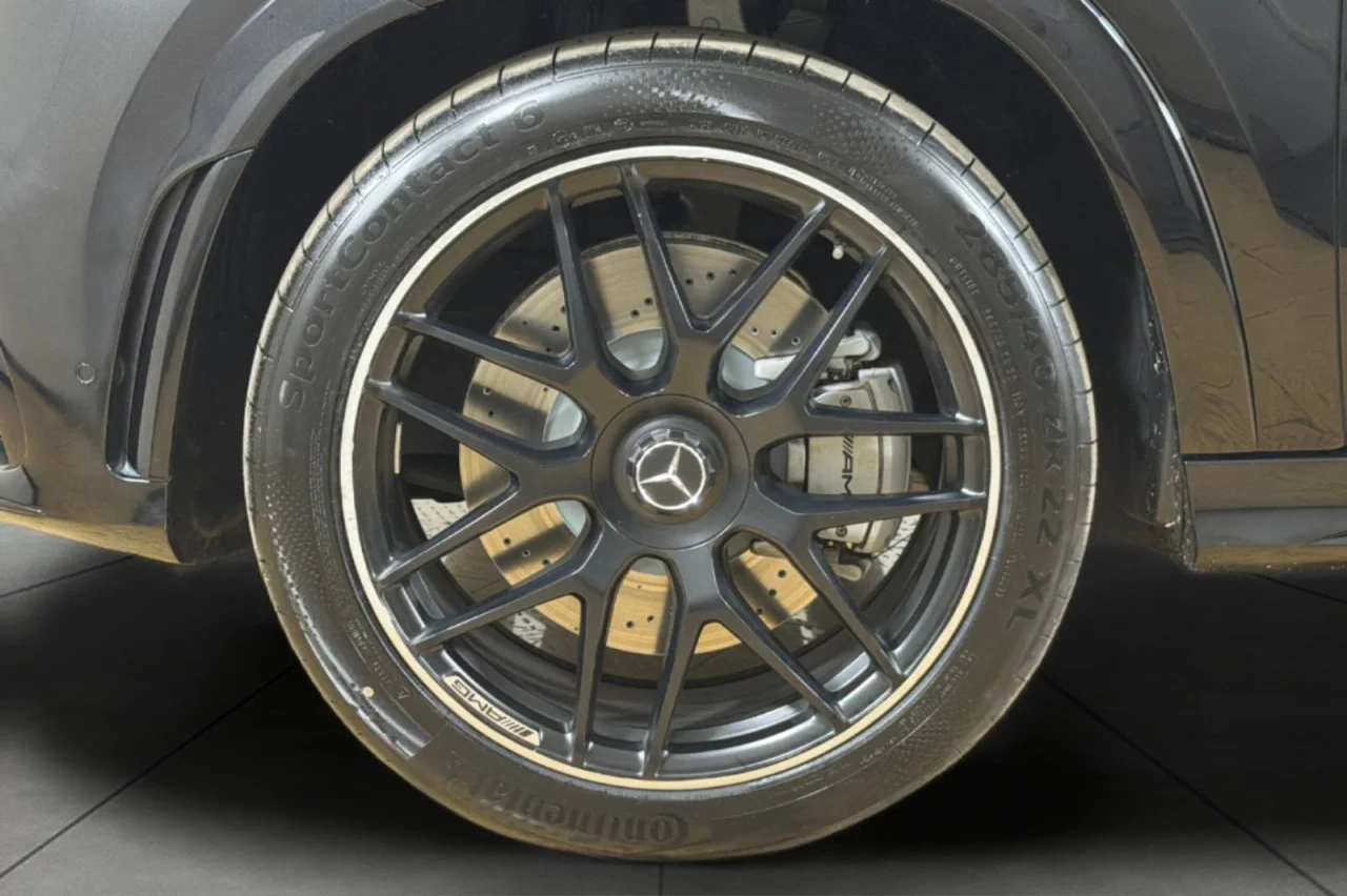 Certified Used 2022 Obsidian Black Metallic Mercedes-Benz AMG® GLE 53 image 26