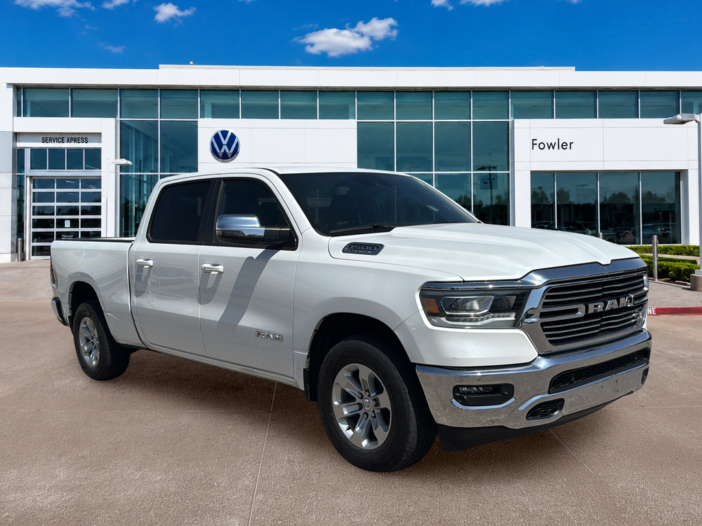 Used 2023 White Ram Laramie image 3
