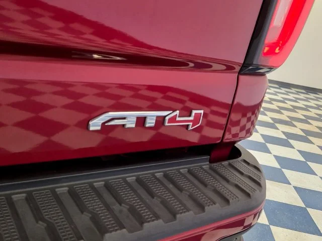 Used 2023 VOLCANIC RED TINTCOAT GMC AT4 image 8
