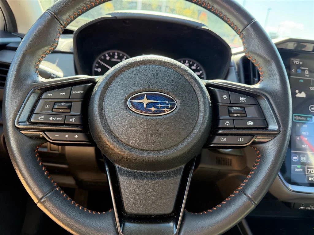 Used 2025 Red Subaru Limited image 19