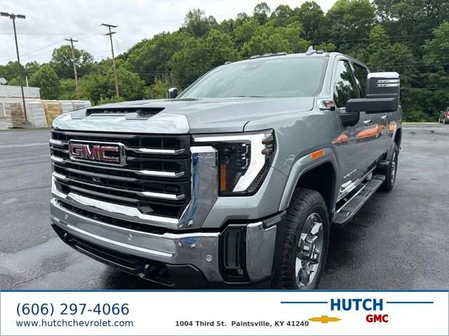 2026 GMC Sierra 2500 HD SLT