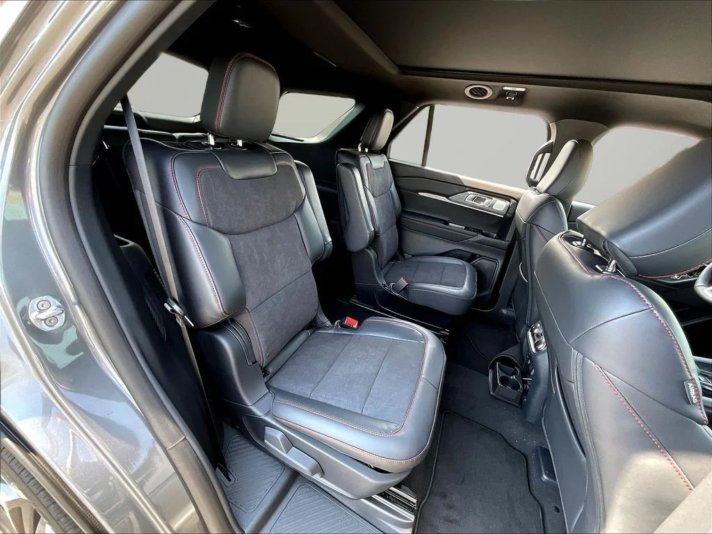 New 2026 Carbonized Gray Metallic Ford ST image 10