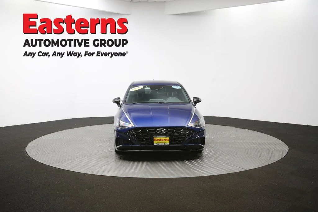 Used 2020 Blue Hyundai SEL Plus image 50