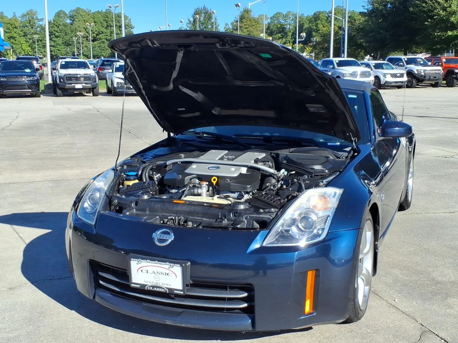 Used 2007 San Marino Blue Pearl Nissan Touring image 24