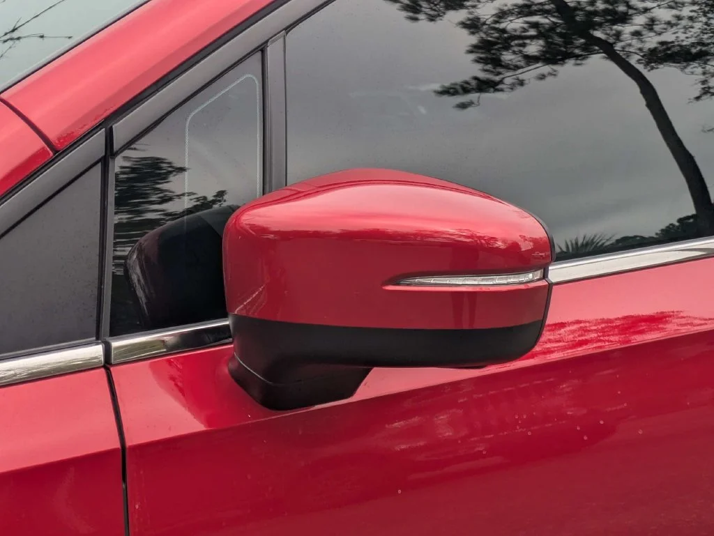 Certified Used 2025 Radiant Red Metallic II Honda EX-L image 12