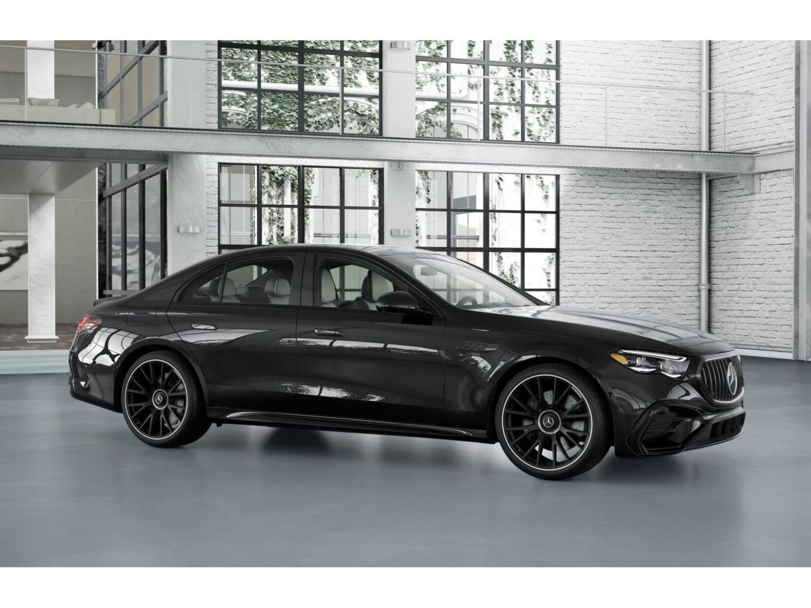 New 2026 Obsidian Black Metallic Mercedes-Benz E 53 AMG® image 13