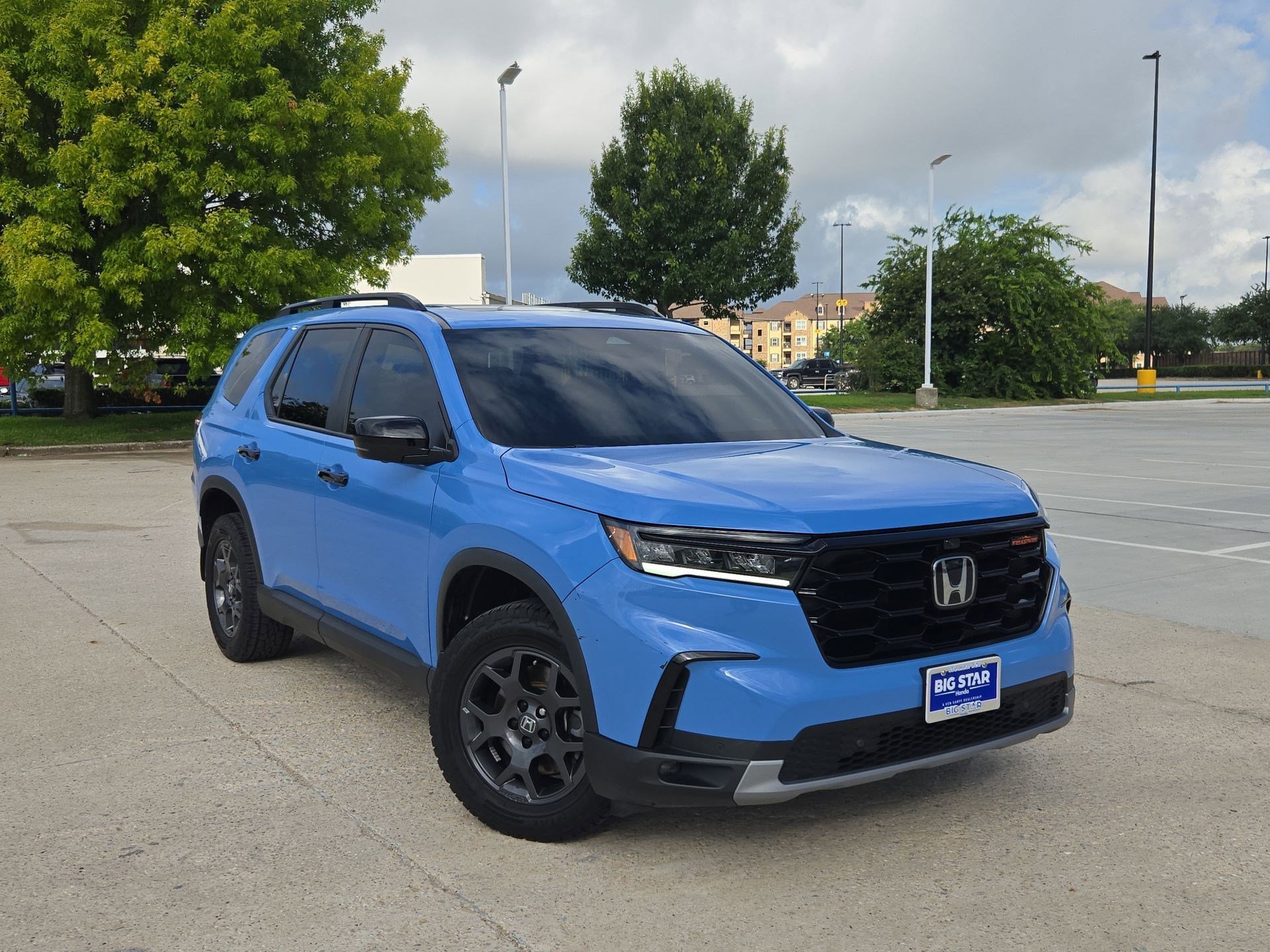 2024 Honda Pilot TrailSport AWD's photo