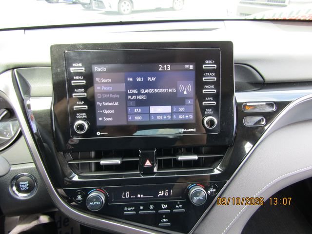 Certified Used 2023 Predawn Gray Mica Toyota SE image 14